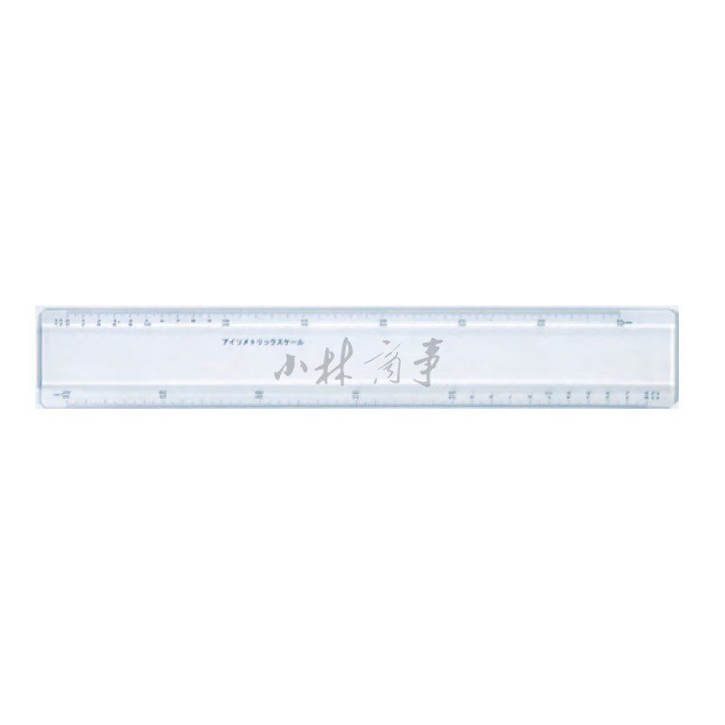 日本 定規 透明 ｜ Ruler transparent ｜ 日本DRAPAS等角投影制图比例尺亚克力透明