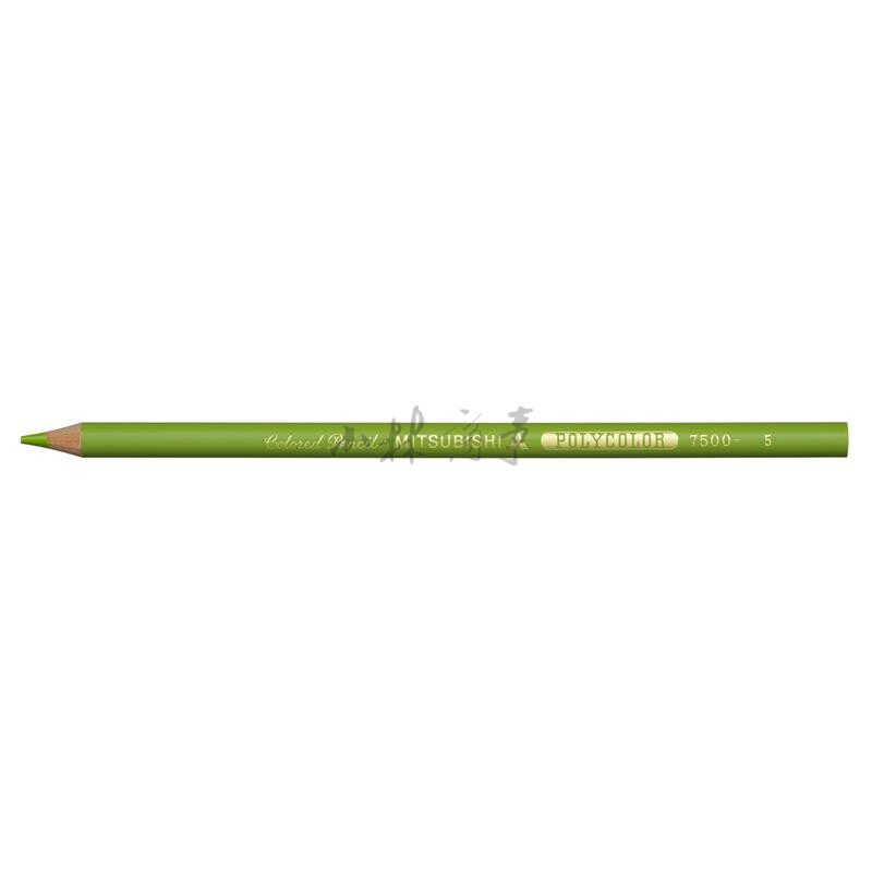 日本製 三菱 鉛筆 12本 ｜ Mitsubishi pencil 12 pcs (Made in Japan) ｜ 日本原产三菱铅笔Polycolor 7500单支单色12支起卖直邮