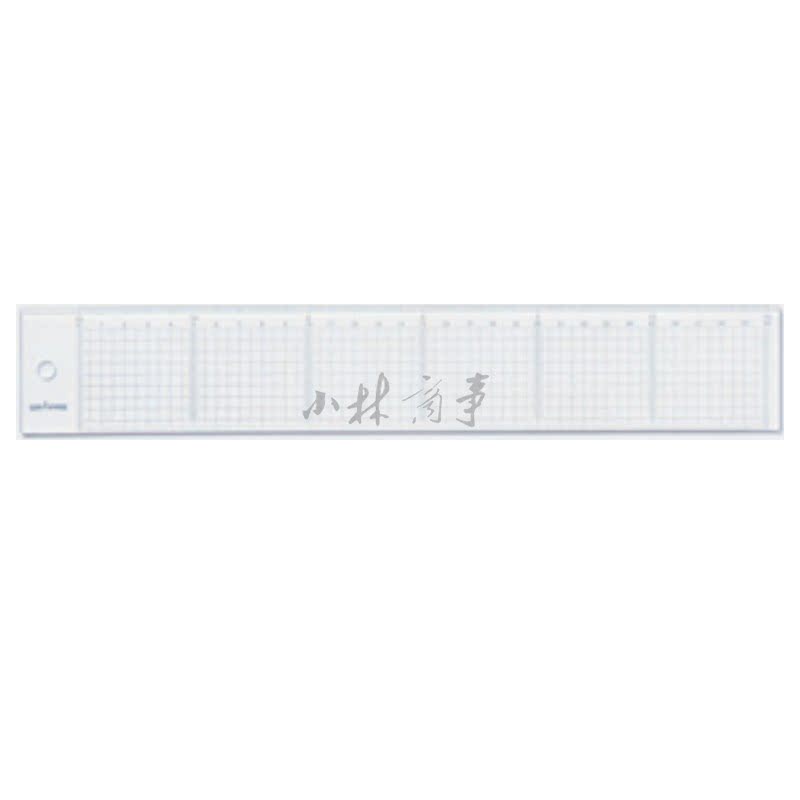 日本 定規 ｜ Ruler ｜ 日本DRAPAS分段切割测量直尺30cmN15761
