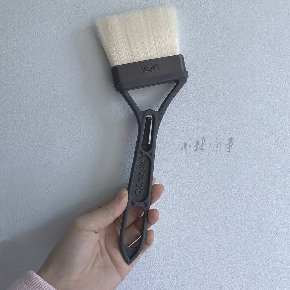 日本 定規 ナイロン ｜ Ruler nylon ｜ 日本尼龙毛刷抗碱性材质染料fikisa2fikisaten固定剂用3尺寸选