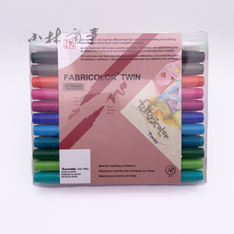 絵画用 絵具（顔料） ｜ Paint ／ pigment for painting ｜ 吴竹fabricolor布艺绘童装绘画用笔布用马克笔纺织颜料学生艺术