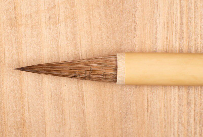 日本 水彩筆 羊毛山羊毛 ｜ Watercolour Brushes sheep wool ｜ 日本清晨堂夏毛彩色笔山羊毛马毛鼬毛柔软韧性水彩画国画