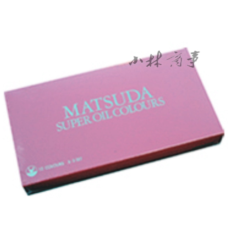 日本 松田 絵具（顔料） 104色セット ｜ Matsuda paint ／ pigment 104 colours ｜ 日本松田Super级油画颜料绘具高档104色系列套装38色24色12色