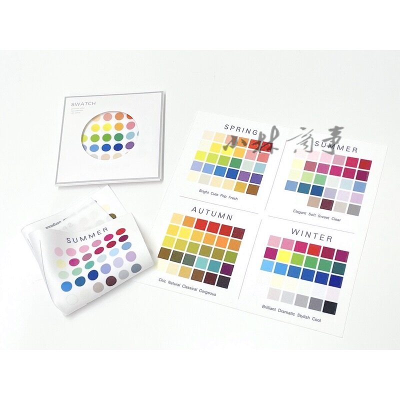 日本 色布 18*18cm ポリエステル 120色 ｜ Color cloth 18*18cm polyester 120 colours ｜ 日本四季色彩色布圆水珠四角形图案2种120色18×18cm聚酯面料