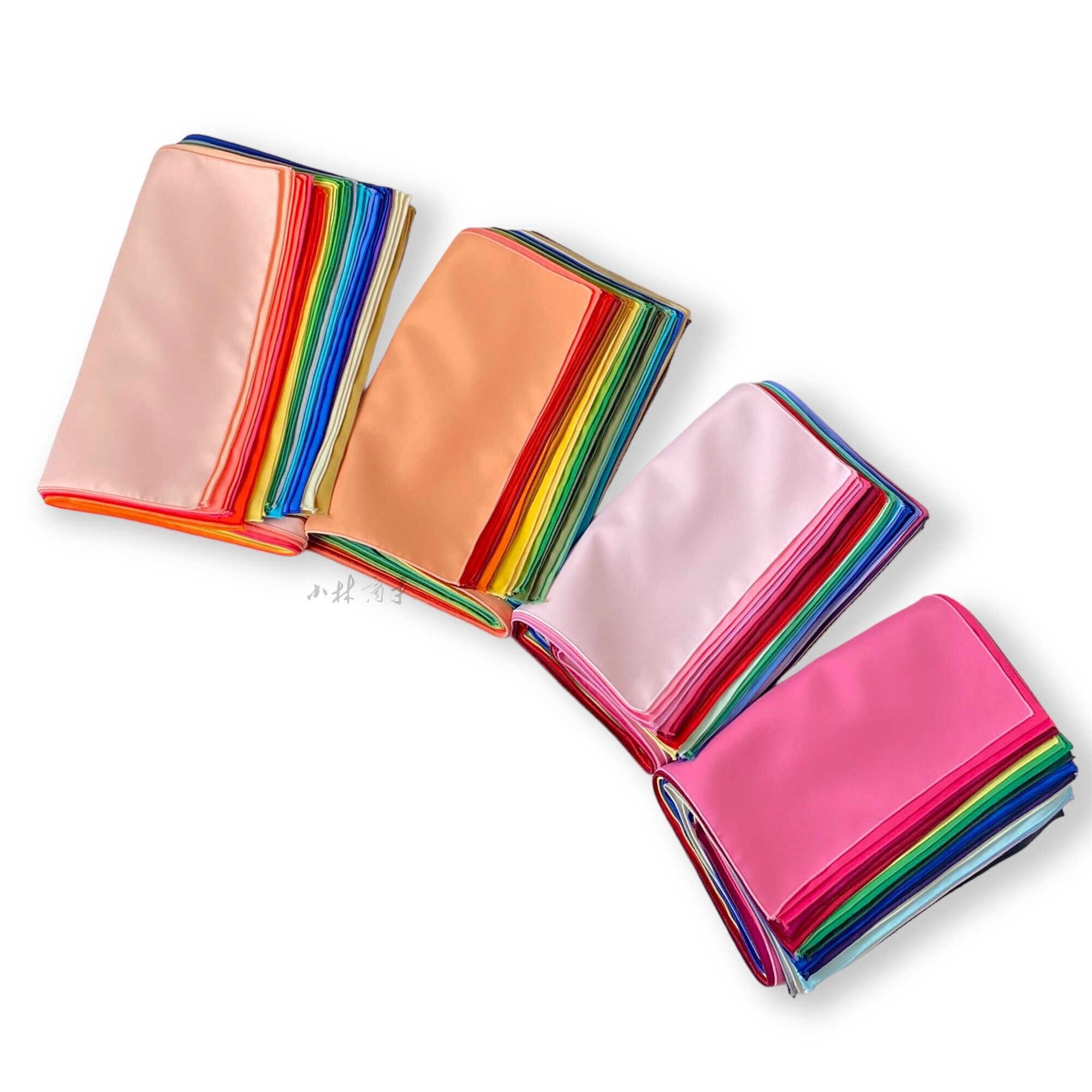 日本 小林商事 カラーチャート色布 47cm 28cm 120色 ｜ Kobayashi Shoji color chart color cloth 47cm 28cm 120 colours ｜ 日本小林商事四季色彩诊断120色布有车边赠A2色卡47cm*28cm