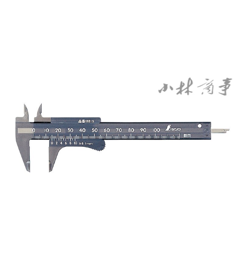 日本製 定規 10cm 7cm 樹脂 ｜ Ruler 10cm 7cm resin (Made in Japan) ｜ 日本原产游标卡尺可携带不伸缩不生锈聚碳酸酯树脂制10cm7cm