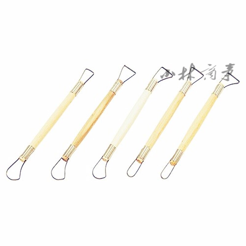 日本 スクレーパー 190mm 5点 ｜ Scraper 190mm 5 pcs ｜ 日本粘土道具刮板带刮刀浮雕制作陶艺的切削5件套190mm