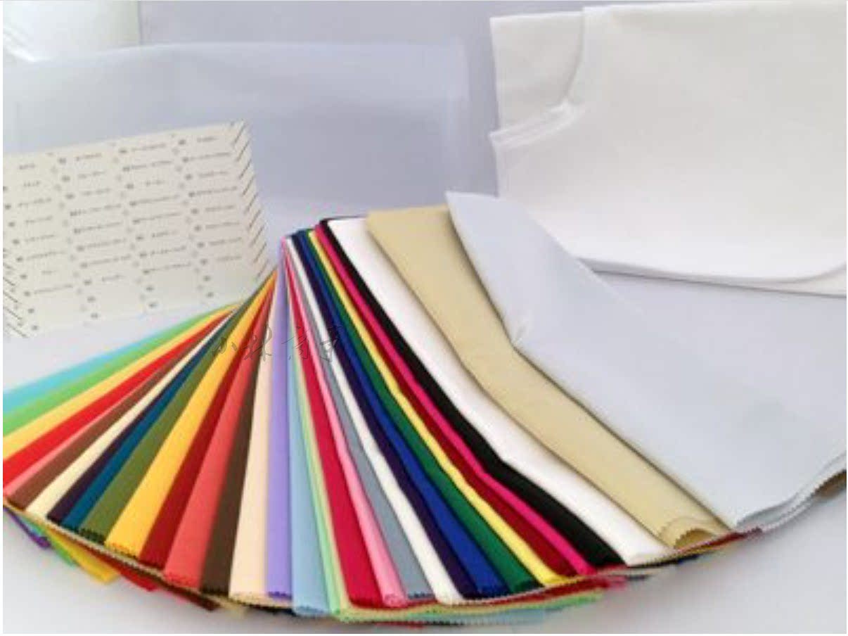 日本 AOJASIN 色布 53*57cm 32色 ｜ AOJASIN color cloth 53*57cm 32 colours ｜ 日本aojasin色布32色有无车边四季色彩53*57cm合成纤维带收纳