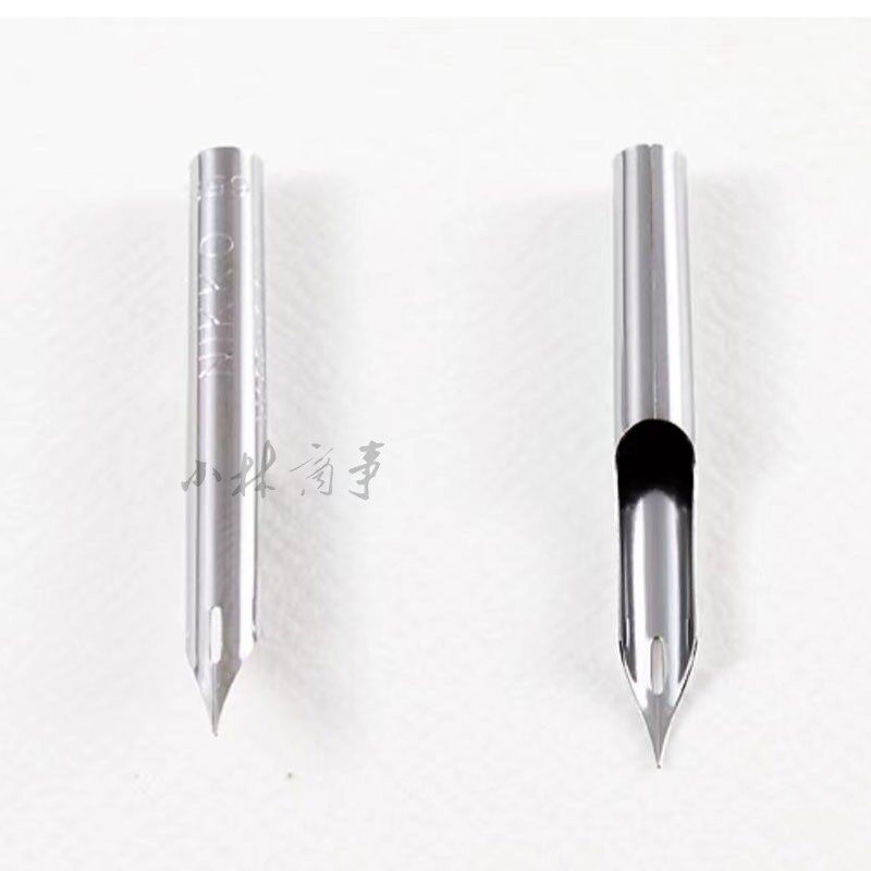 日本製 日光（ニッコー） ペン先 ｜ Nikko pen nib (Made in Japan) ｜ 日本原产NIKKO日光漫画硬笔尖NO.659圆 MAPPING Model-hard