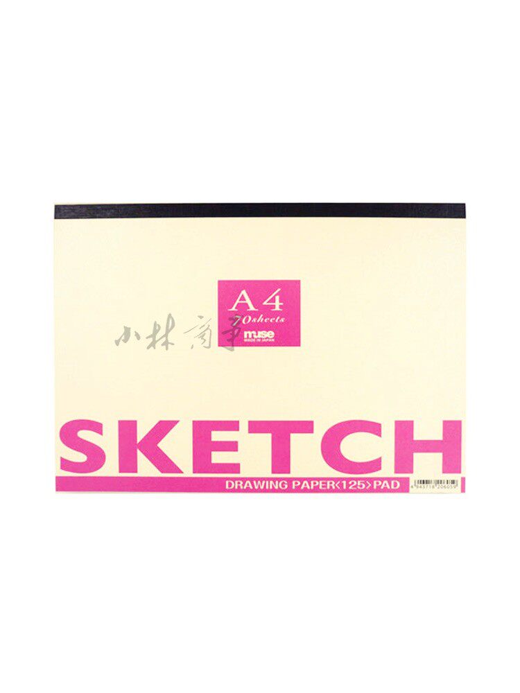 日本製 絵具（顔料）鉛筆 70枚 ｜ Paint ／ pigment pencil 70 sheets (Made in Japan) ｜ 日本原产素描画纸70张水彩铅笔画丙烯颜料画纸张厚数量足