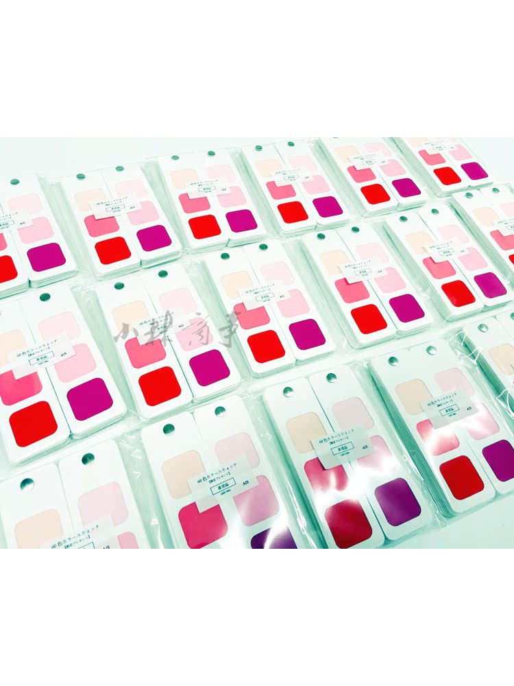 日本 色布 60色 ｜ Color cloth 60 colours ｜ 日本四季色彩诊断60色蓝调黄调基底暖色冷色色布卡30色2册