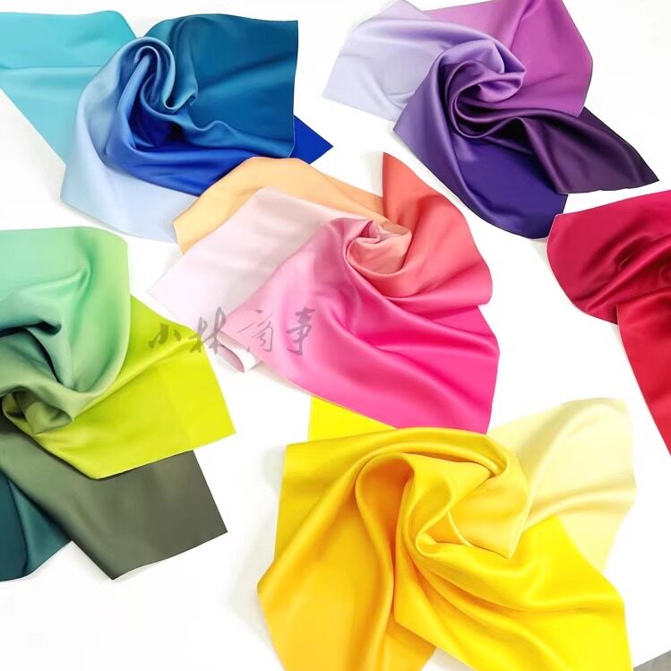 日本 色布 グラデーション 6枚セット ｜ Color cloth gradient 6 sheets ｜ 日本四季色彩诊断渐变色布全方位测试基本套装色布6张