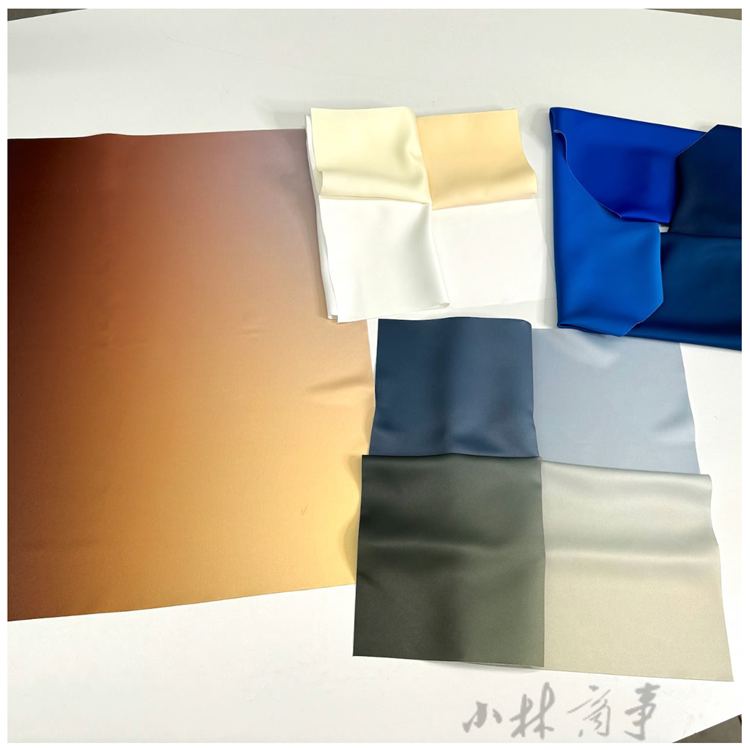 日本 色布 グラデーション 4枚セット ｜ Color cloth gradient 4 sheets ｜ 日本四季色彩诊断渐变色色布追加套装4张色布