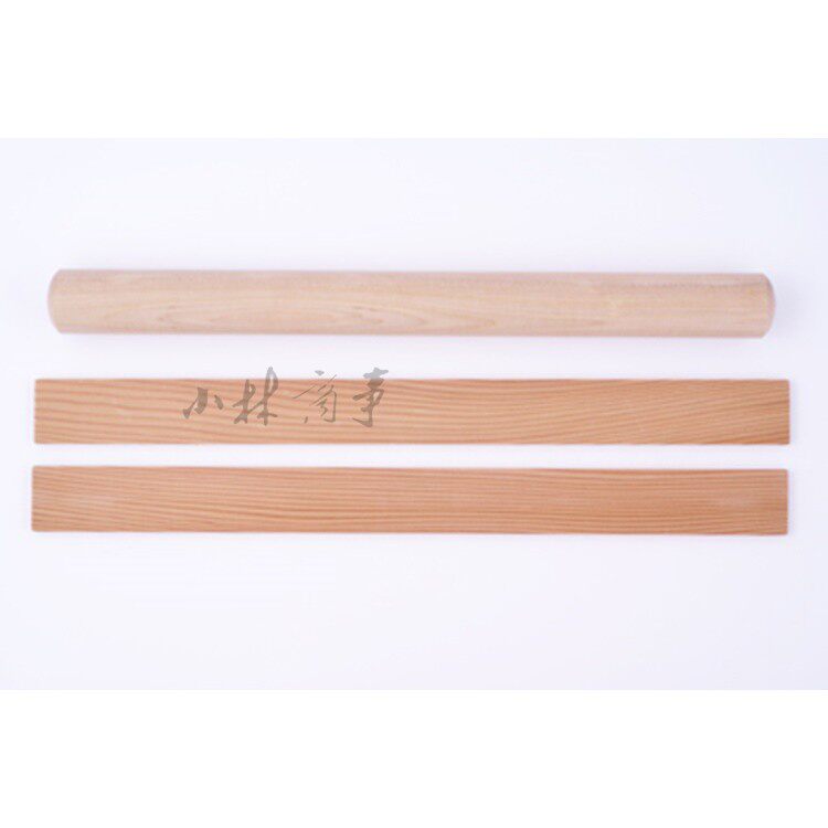日本 道具類 ｜ Tools ｜ 日本yako擀粘土棒1根厚木板2根家用烤箱陶土用