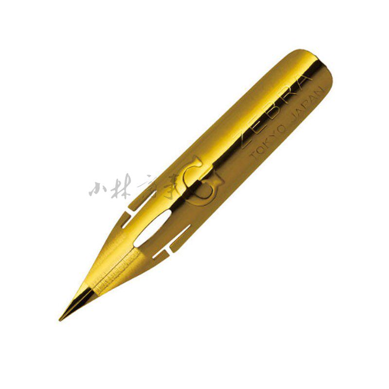 日本 ペン先 ｜ Pen nib ｜ 斑马钛金超耐磨G笔尖日本zebra 专业艺术家水准 4倍耐磨 2-405