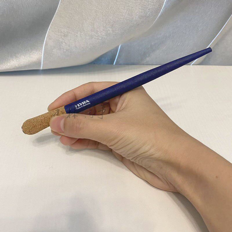 ドイツ製 ペン先 ｜ Pen nib (Made in Germany) ｜ 德国原产lyra木杆单只 漫画笔杆圆笔尖用长杆蓝色