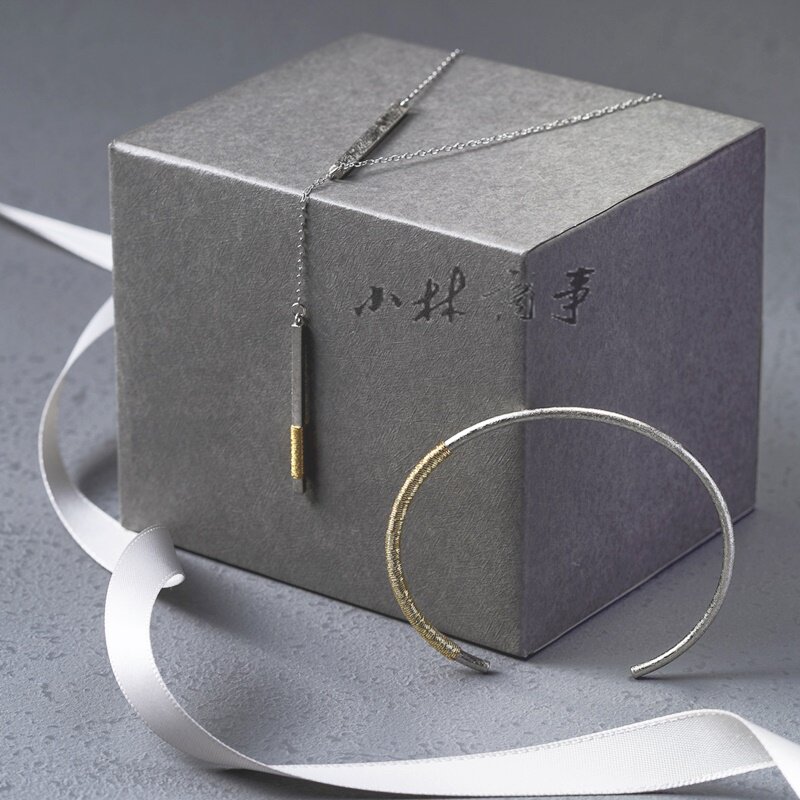 日本製 箔 セット選択可 ｜ Metal leaf set (Made in Japan) ｜ 日本原产项链手镯套装纯铜箔白金两种可选