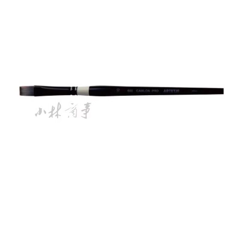 日本 油絵筆・ナイフ ナイロン ｜ Oil Brushes & Knives nylon ｜ 日本阿姆斯水彩油画笔ARTETJE CAMLON PRO 650尼龙毛平头丙烯短轴