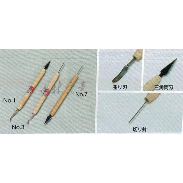 日本製 スクレーパー 150mm ｜ Scraper 150mm (Made in Japan) ｜ 日本原产粘土陶土道具刮刀SN细工工艺浮雕制作线描切削150mm带帽