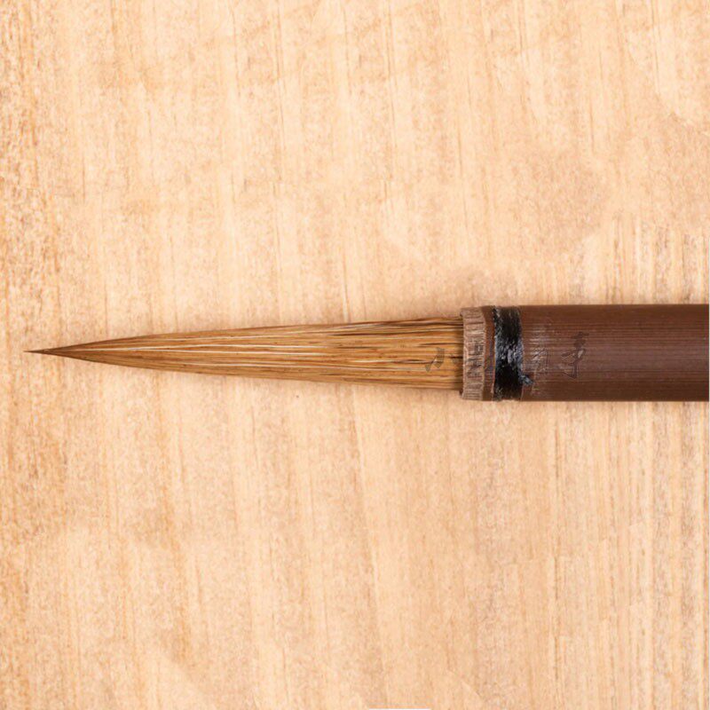 日本 油絵筆・ナイフ 猫毛 ｜ Oil Brushes & Knives cat hair ｜ 日本清晨堂勾线笔鼬狸骨描笔上等狼毛狸猫毛混合弹力强书法油画