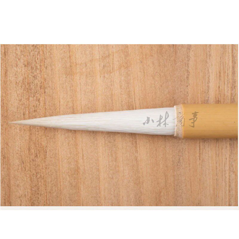 日本製 水彩筆 羊毛山羊毛 ｜ Watercolour Brushes sheep wool (Made in Japan) ｜ 日本原产清晨堂手作如水岩彩画水墨画国画毛笔纯山羊毛尾毛别小