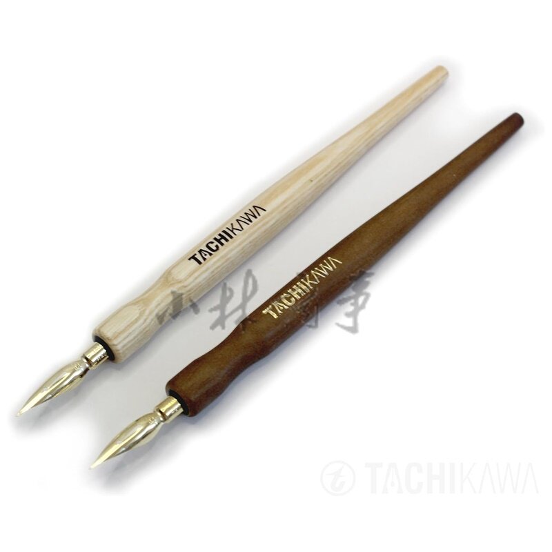 日本製 ペン先 TAMO140mm 140mm ｜ Pen nib TAMO140mm 140mm (Made in Japan) ｜ 日本原产立川漫画笔尖优质的木制笔杆TAMO140mm
