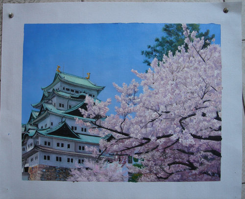 春之名古屋城